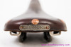 Brooks B17 Champion Sprinter Saddle: Titanium - Limited Edition - Antique Brown - 380g (Near Mint)