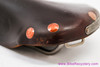 Brooks B17 Champion Sprinter Saddle: Titanium - Limited Edition - Antique Brown - 380g (Near Mint)