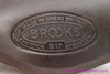 Brooks B17 Champion Sprinter Saddle: Titanium - Limited Edition - Antique Brown - 380g (Near Mint)