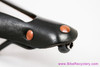 Selle Anatomica X1 Leather Saddle: Black + Copper Rivets (Near Mint+ LOW Miles)