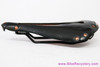 Selle Anatomica X1 Leather Saddle: Black + Copper Rivets (Near Mint+ LOW Miles)