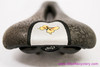 Vintage Terry Butterfly Titanium Saddle: Leopard Print Leather - Cutout (Near Mint+ Low Miles)