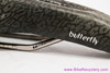Vintage Terry Butterfly Titanium Saddle: Leopard Print Leather - Cutout (Near Mint+ Low Miles)