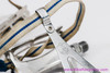 Campagnolo Victory/Chorus Aero Pedals: #405/000 - Toe Clips (M/L) & Straps (Near Mint Perfect Bearings)
