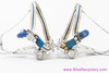 Campagnolo Victory/Chorus Aero Pedals: #405/000 - Toe Clips (M/L) & Straps (EXC)