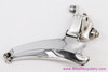 Campagnolo C-Record A022 Front Derailleur: Braze On - 2nd Gen 1984-1991 (Near Mint+ Low Miles)