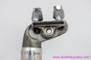 1st Gen Campagnolo Super Record 2-Bolt Fluted Seatpost: 27.2mm - 1970's - Alloy Ears (EXC)