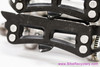 Campagnolo Super Record Titanium Strada Pedals: #4021 - Black Cages (Near Mint)