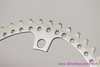 Custom Drillium Chainring: 49t x 144mm - Silver (Near Mint+ Low Miles or NOS)