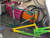 PDX Bike Yard Sale 6/22! TOOLS - Repair/Truing Stands - Manuals - Kit - Disc Brakes - Campy - Racks - Vintage Shoes...