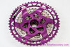 e*thirteen Helix R Race 12s Cassette: 9-50t - XD/XDR - Eggplant Purple (Near Mint)