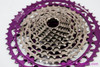 e*thirteen Helix R Race 12s Cassette: 9-50t - XD/XDR - Eggplant Purple (Near Mint)
