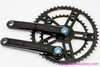 White Industries VBC Square Taper Road Crank: 165mm x 52/38t (Near Mint+ LOW MILES)
