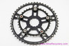 White Industries v1 VBC 2x Chainring Set: MR30 - 50/34t Compact Double 