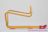 Blackburn Tubular Bottle Cage: Vintage 1970s / 1980's - TA REF 215 Style - Alloy - 35g - Yellow/Red