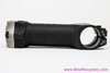 ITM Colnago Ergo Light Threadless Stem: 1 1/8" x 110mm x 26.0mm - Black/Silver - Vintage 1990's (EXC)