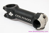 ITM Colnago Ergo Light Threadless Stem: 1 1/8" x 110mm x 26.0mm - Black/Silver - Vintage 1990's (EXC)