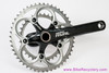 SRAM Rival / Apex 10 Speed Groupset: RD/FD/CS/ST/FC/BR - Black (Near Mint)