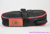 Arundel Tubi Saddle Bag: Black / Red (New?)