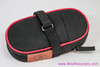 Arundel Tubi Saddle Bag: Black / Red (New?)