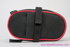 Arundel Tubi Saddle Bag: Black / Red (New?)