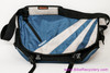 Giant Mission Messenger Bag: 19" - Blue / Black / White