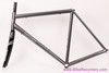 Mark Nobilette Model A Fillet Brazed Frameset: 55cm - Shaped Tubes (Near Pristine)