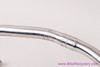 Belleri BF Track / Pista Drop Handlebars: 42cm x 25.0mm - 1960's 1970's - Alloy (Near Mint)