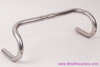 Nitto Noodle Mod. 177 Drop Handlebars: 46cm x 26.0mm - Silver (MINT)
