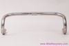 Nitto Noodle Mod. 177 Drop Handlebars: 46cm x 26.0mm - Silver (MINT)
