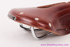 Brooks B17 Narrow Carved / Imperial Leather Saddle: Laced - Brown (New w/Shop Wear)
