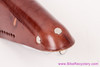 Brooks B17 Narrow Carved / Imperial Leather Saddle: Laced - Brown (New w/Shop Wear)