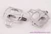 White Industries Urban Platform Pedals: Silver (Barely Used MINT)