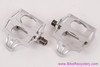 White Industries Urban Platform Pedals: Silver (Barely Used MINT)
