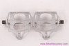 White Industries Urban Platform Pedals: Silver (Barely Used MINT)