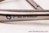 Box Hex Labs Oversized Titanium BMX Handlebar: 8" - 6AL-4V (EXC)