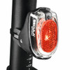Busch & Müller Secula Permenant LED Rear Tail Light: 2x AAA Battery
