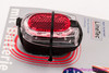Busch & Müller Secula Permenant LED Rear Tail Light: 2x AAA Battery