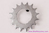 NOS Bendix 3 Tab Coaster Brake Sprocket / Cog: 16t - Mexico - Silver