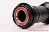 Wheels Manufacturing T47-OUT-SHIM-AC Outboard Angular Contact BB for 24mm (Shimano) Cranks - Black
