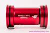 Wheels Manufacturing BB86/92-AC Angular Contact BB for 24mm - Red