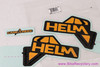 Cane Creek Helm Fork Decals Kit: MKI - Gold / Black (NEW)