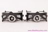 NIB/NOS Specialties T.A. 4690 Strada / Route Pedals: 9/16" BSA - RARE Black Cages - Vintage 1960's 1970's 1980's