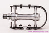 NIB/NOS Specialties T.A. 4690 Strada / Route Pedals: 9/16" BSA - RARE Black Cages - Vintage 1960's 1970's 1980's