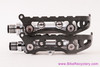 NIB/NOS Specialties T.A. 4690 Strada / Route Pedals: 9/16" BSA - RARE Black Cages - Vintage 1960's 1970's 1980's