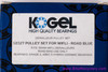 Kogel 12T/12T Derailleur Pulley Set: 10s / 11s SRAM + Shimano + Campagnolo - Hybrid Ceramic -Blue (NEW)