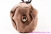 Velo Orange Baguette (Burrito) Mini Handlebar / Saddle Bag: Brown Canvas/Leather (Mint, New?)