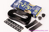 (Ambrosio) Bike Ribbon Professional Bar Tape: Faux Leather - Black