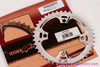 NIB/NOS Race Face Turbine 9 Speed Chainring: 42t x 104mm - Silver / Polished
