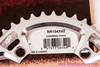 NIB/NOS Race Face Turbine 9 Speed Chainring: 42t x 104mm - Silver / Polished